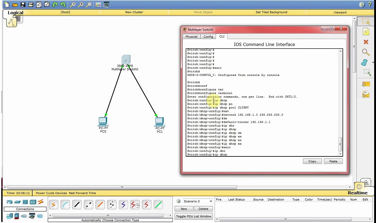 How to Configure DHCP Server in Cisco Catalyst Switch