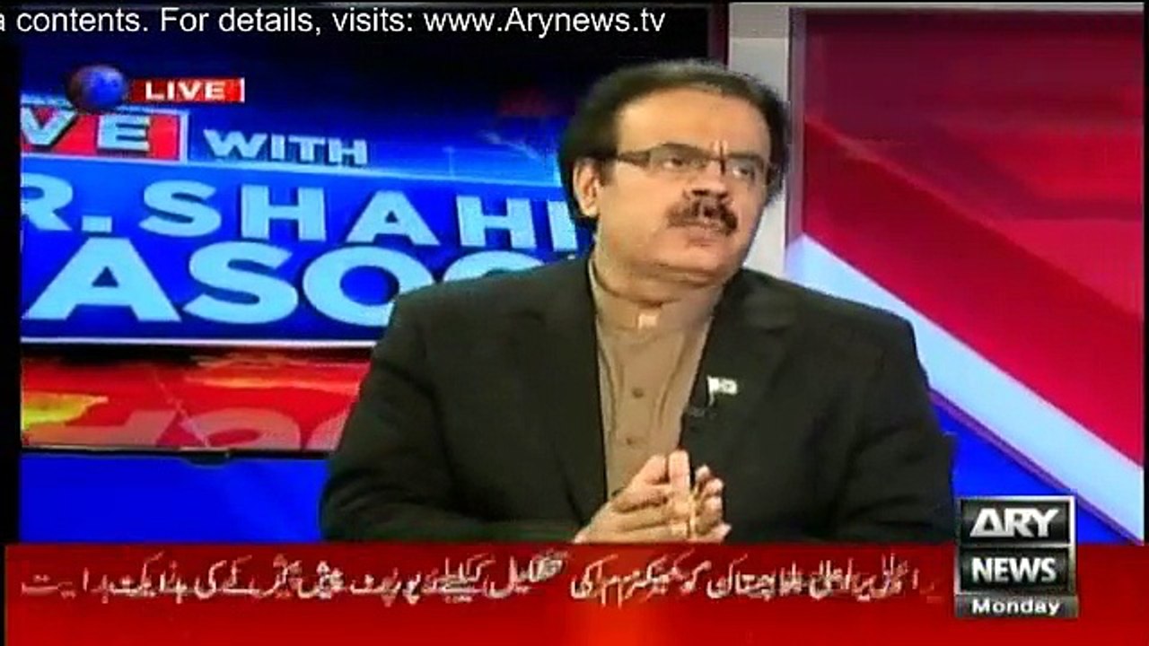 Kulbhushan ka Naam Unke Munh Se Nahi Nikalta, Sirf Musharaf aur Imran Khan ko Koste Rehte Hain - Dr. Shahid Masood
