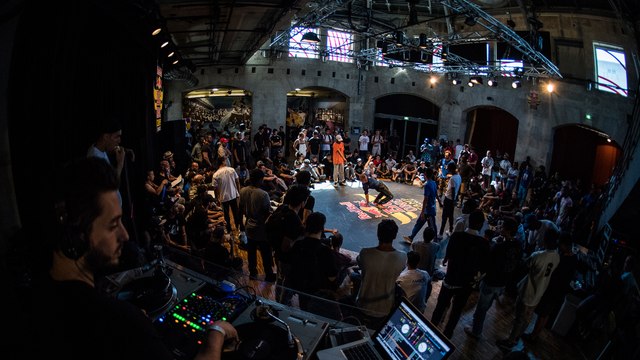 The Music: Red Bull BC One 5 x 5