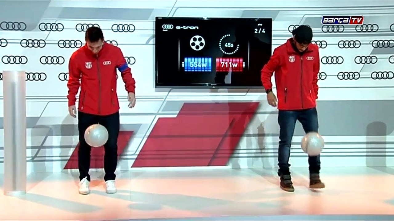 Messi vs Neymar