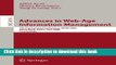 [Popular Books] Advances in Web-Age Information Management: 7th International Conference, WAIM