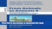 [Popular Books] From Animals to Animats 9: 9th International Conference on Simulation of Adaptive