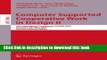 [Popular Books] Computer Supported Cooperative Work in Design II: 9th International Conference,