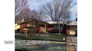 Home For Sale: 34478  Wood St,  Livonia, MI 48154 | CENTURY 21