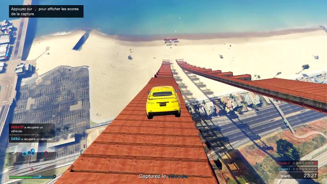 MARQUER DES PANIERS GTA 5 ONLINE
