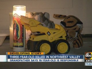 Three-year-old violently killed in Northwest Valley home