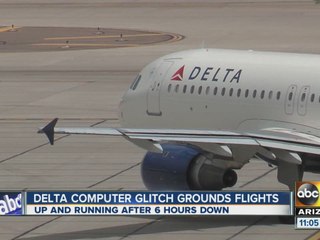 Delta computer glitch grounds flights