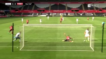 Fernando Llorente Epic Close Range Miss vs Rennes!