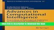 [Popular Books] Advances in Computational Intelligence: Proceedings of International Conference on