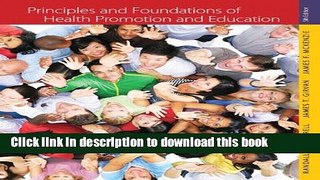 Title : [PDF] Principles and Foundations of Health Promotion and Education (5th Edition) Book Online