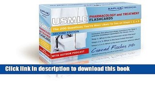 Title : [PDF] Kaplan Medical USMLE Pharmacology and Treatment Flashcards: The 200 Questions You re