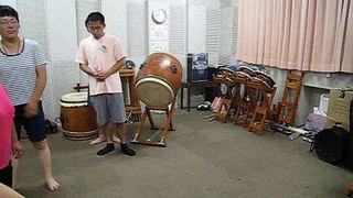 盆踊り練習［炭坑節］（2009.7.28.火）小槌会/Bon Odori［Tankou Bushi］