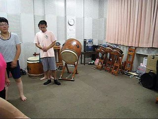 盆踊り練習［炭坑節］（2009.7.28.火）小槌会/Bon Odori［Tankou Bushi］"Kozuchikai"