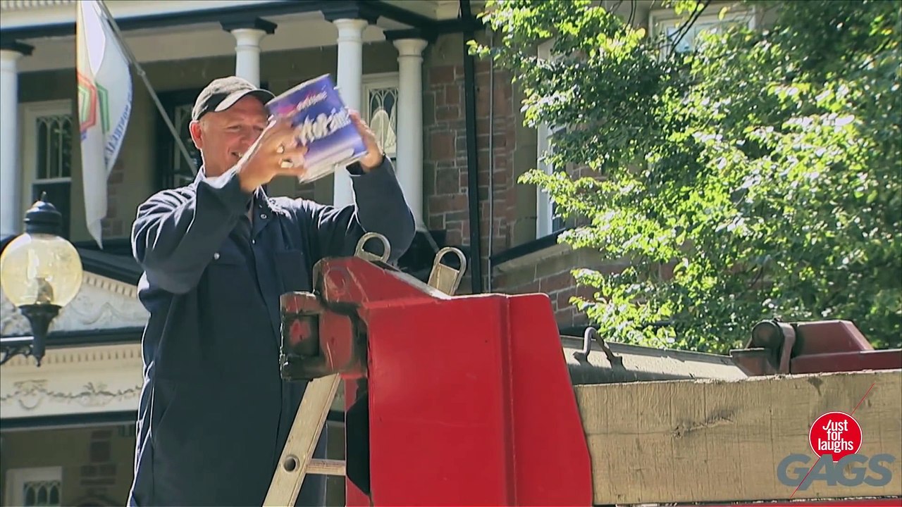 Absurd Messy Paint Prank