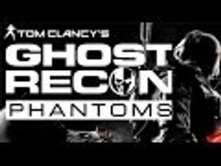 Ghost Recon Phantoms -Death1431- The Rig W/MG36-H SP R6