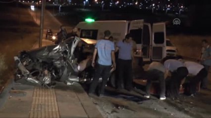 Gölbaşı'nda Trafik Kazaları: 2 Ölü