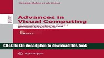 [Popular Books] Advances in Visual Computing: 8th International Symposium, ISVC 2012, Rethymnon,