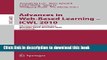 [Popular Books] Advances in Web-Based Learning - ICWL 2010: 9th International Conference,