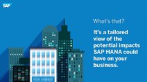 Building a business case for the SAP HANA platform