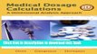 [Read PDF] Medical Dosage Calculations: A Dimensional Analysis Approach (10th Edition) Download Free
