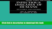 [Popular Books] Infectious Diseases of Humans: Dynamics and Control (Oxford Science Publications)