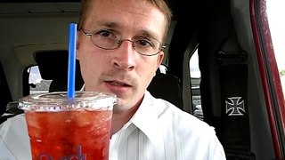 Dutch brothers peach and pomegranate rebel review