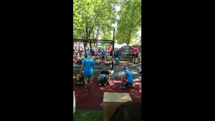 Lengyel Ákos (Cornisland Crossfit ®) - Balaton Throwdown 2016
