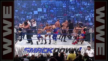 20-Man Battle Royal for the vacant World Heavyweight Title- SmackDown, July 20, 2007 - YouTube