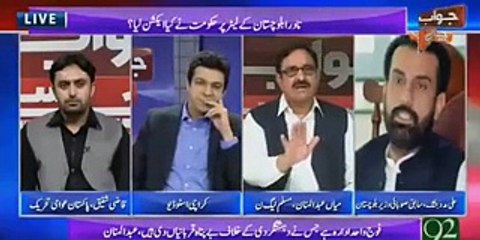 Cheekhain na marain yeh Lahore nahi (Faisal Vawda) - PTI walun tum 100 saal tak iktedar mein nahi aa sakte (Mian Manaan)