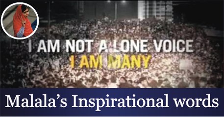 Best inspirational speech by Malala Yousafzai