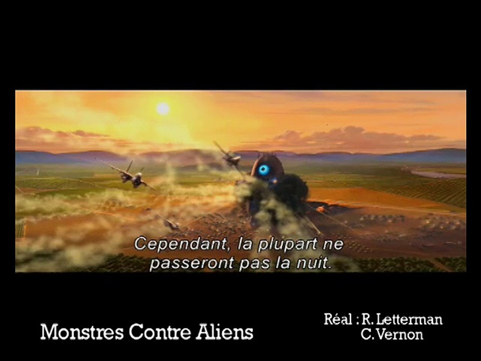 Monstres contre aliens VOST (2)