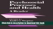 [PDF] Psychosocial Processes and Health: A Reader Free Online