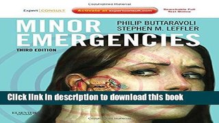[Read PDF] Minor Emergencies: Expert Consult - Online and Print, 3e Ebook Online