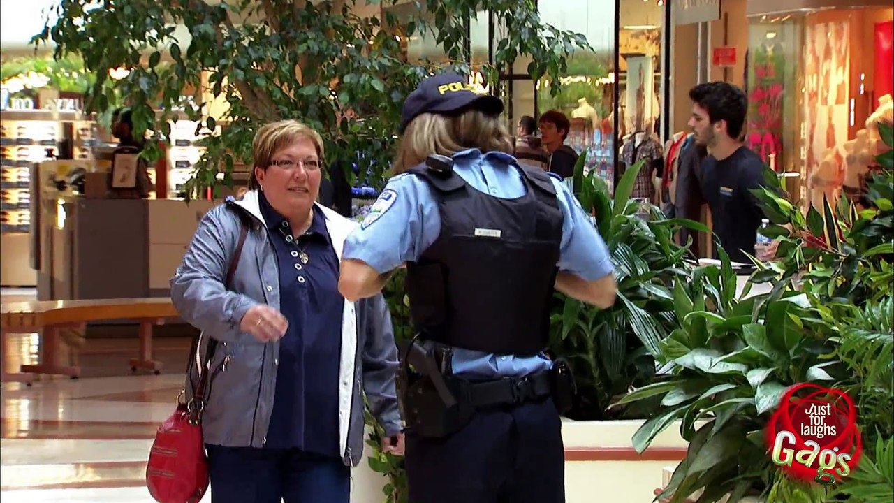 Backwards Cop !