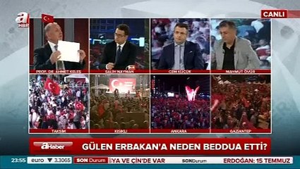 Prof Dr. Keleş: "Kapağında Erbakan'ın olduğu aksiyon dergisini aldı ve..."