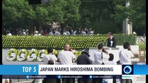 Japan marks 71st anniversary of Hiroshima bombing