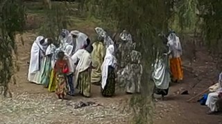 Ethiopia  Mekelle  Medhane Alem church  People praying  2016
