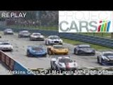Project Cars Career REPLAY | US GT3 Championship Round 2 Race 1 | McLaren MP4 12C GT3 Watkins Glen