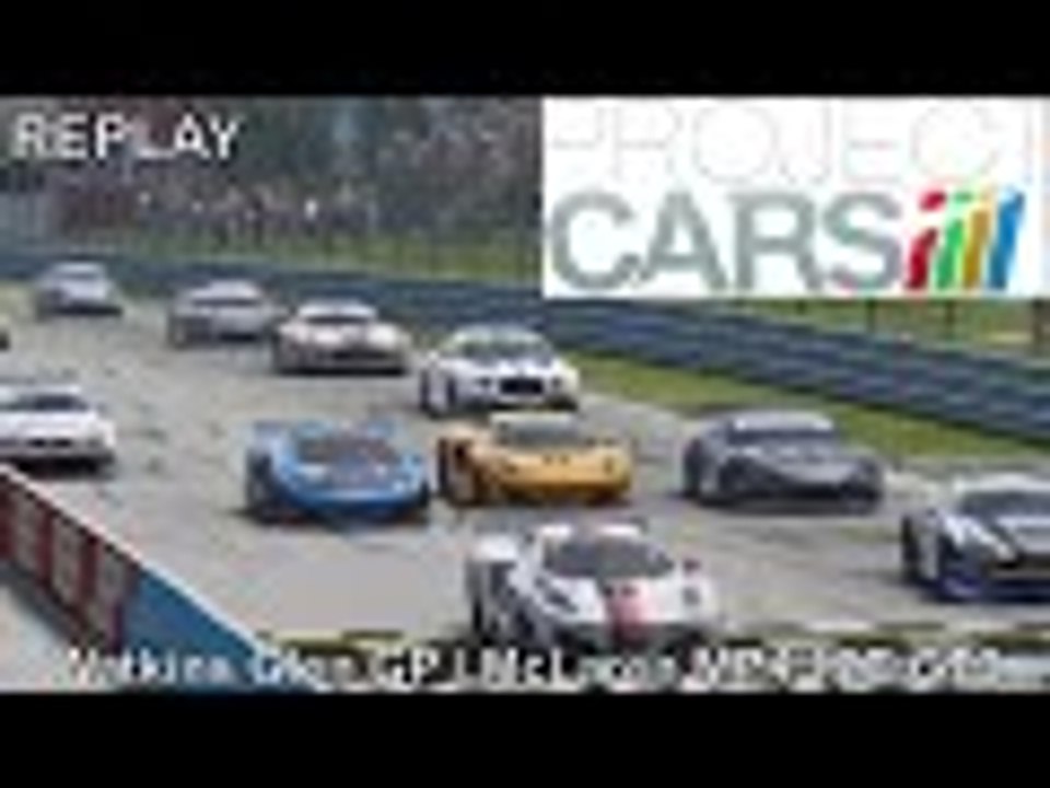 Project Cars Career REPLAY | US GT3 Championship Round 2 Race 1 | McLaren MP4 12C GT3 Watkins Glen