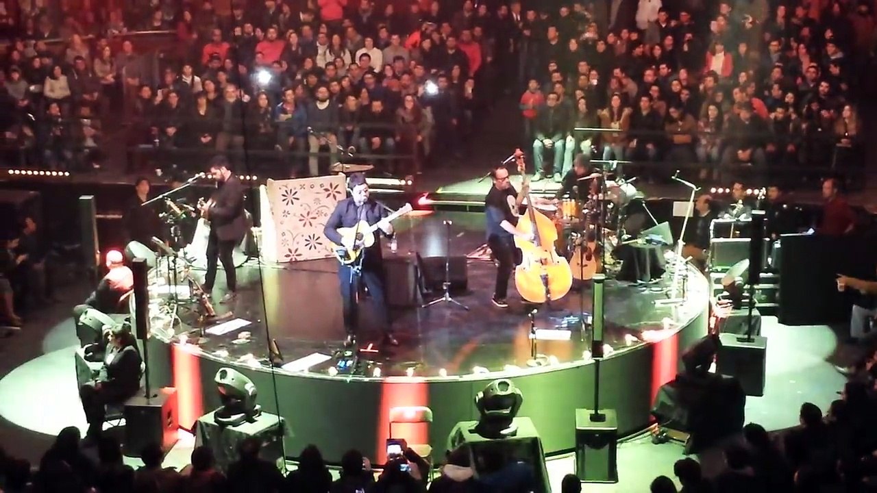 Los Tres 20 años unplugged - Apertura - Sudapara