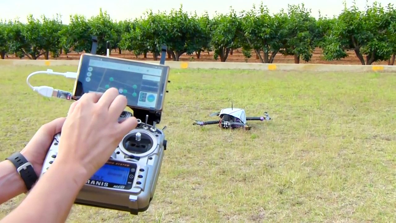 HYBRiX.20 | Planning an automatic mission on the tablet