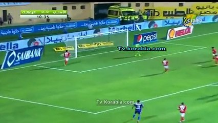 أخطاء الدفاع تتسبب في ثلاثية لباسم في مرمى الأهلي نهائى كأس مصر