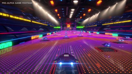 Extreme Gravity Rage - Bande-annonce Kickstarter