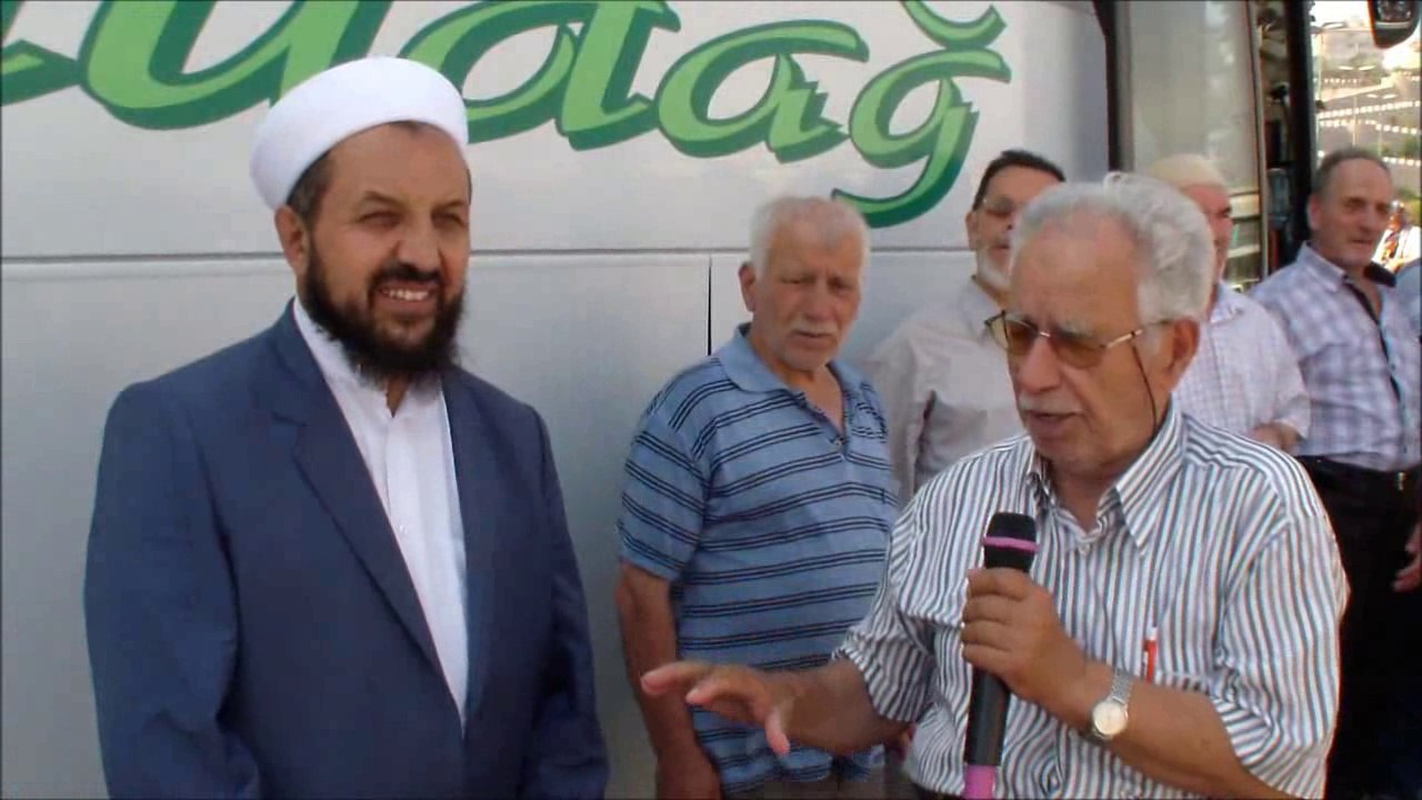 ABDULMETİN BALKANLIOĞLU KONUŞMASI - HACET TUR 2016 HACI UĞURLAMASI