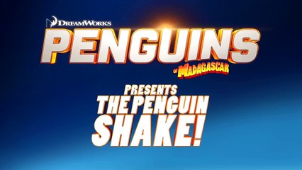 Les Pingouins de Madagascar - Penguin Shake (VO)