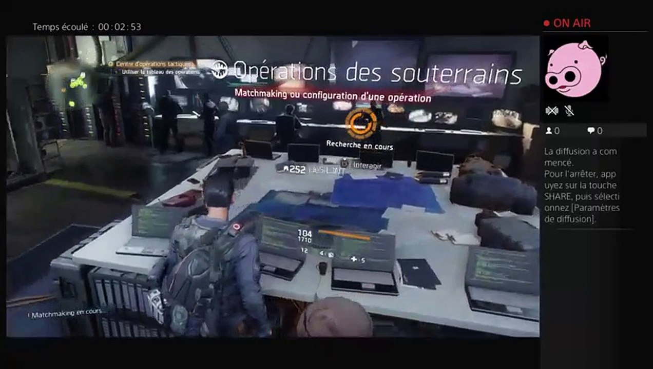 Diffusion PS4 en direct de ced1000r