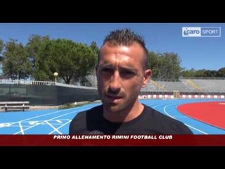 Icaro Sport. Primo allenamento per il Rimini Football Club