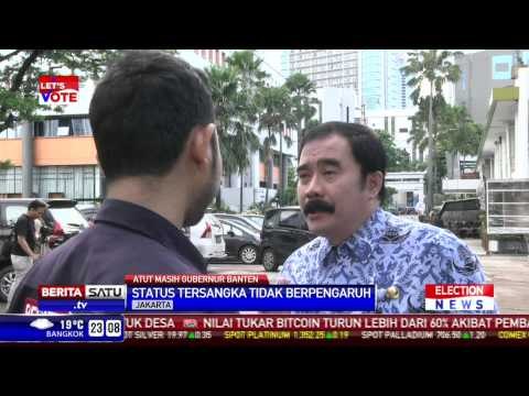 Status Tersangka Tak Pengaruhi Jabatan Ratu Atut