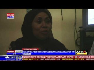 Keluarga Fikri Minta Pertanggungjawaban Kampus ITN