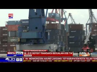 Tren Defisit Transaksi Berjalan Membaik